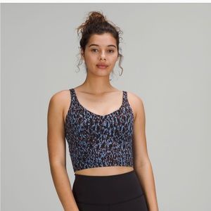 Lululemon align cropped tank top